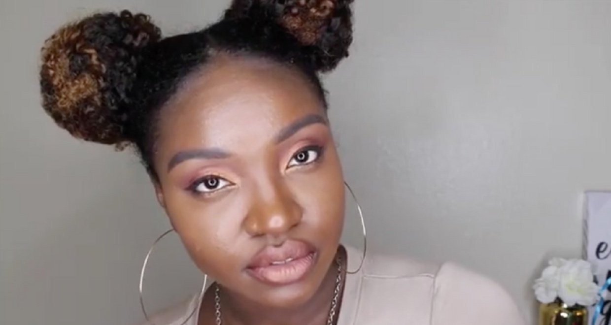 how to style buns with clip ins