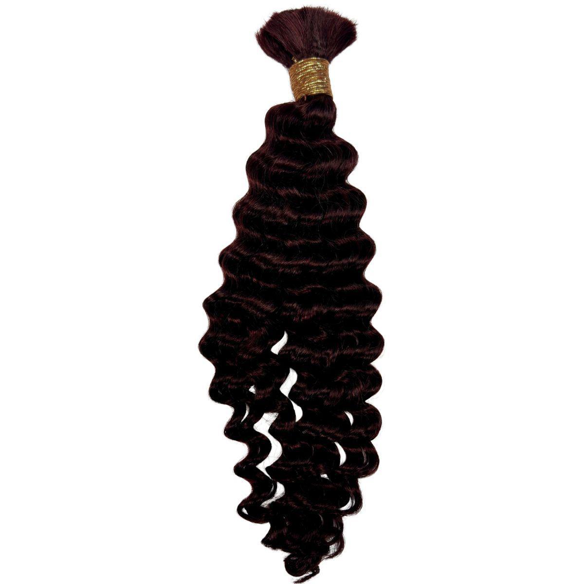 Maroon-Bulk-Hair-Extensions