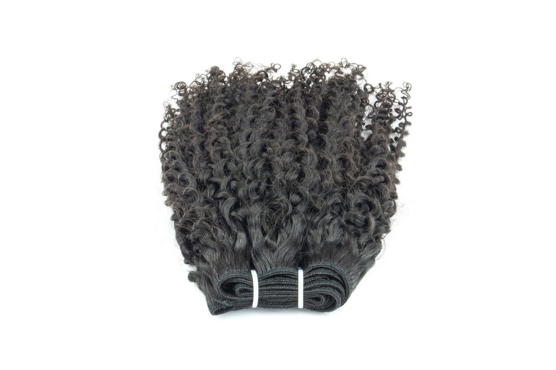 Afro Kinky Curly 3.5oz weft for sew ins | KinkyCurlyYaki