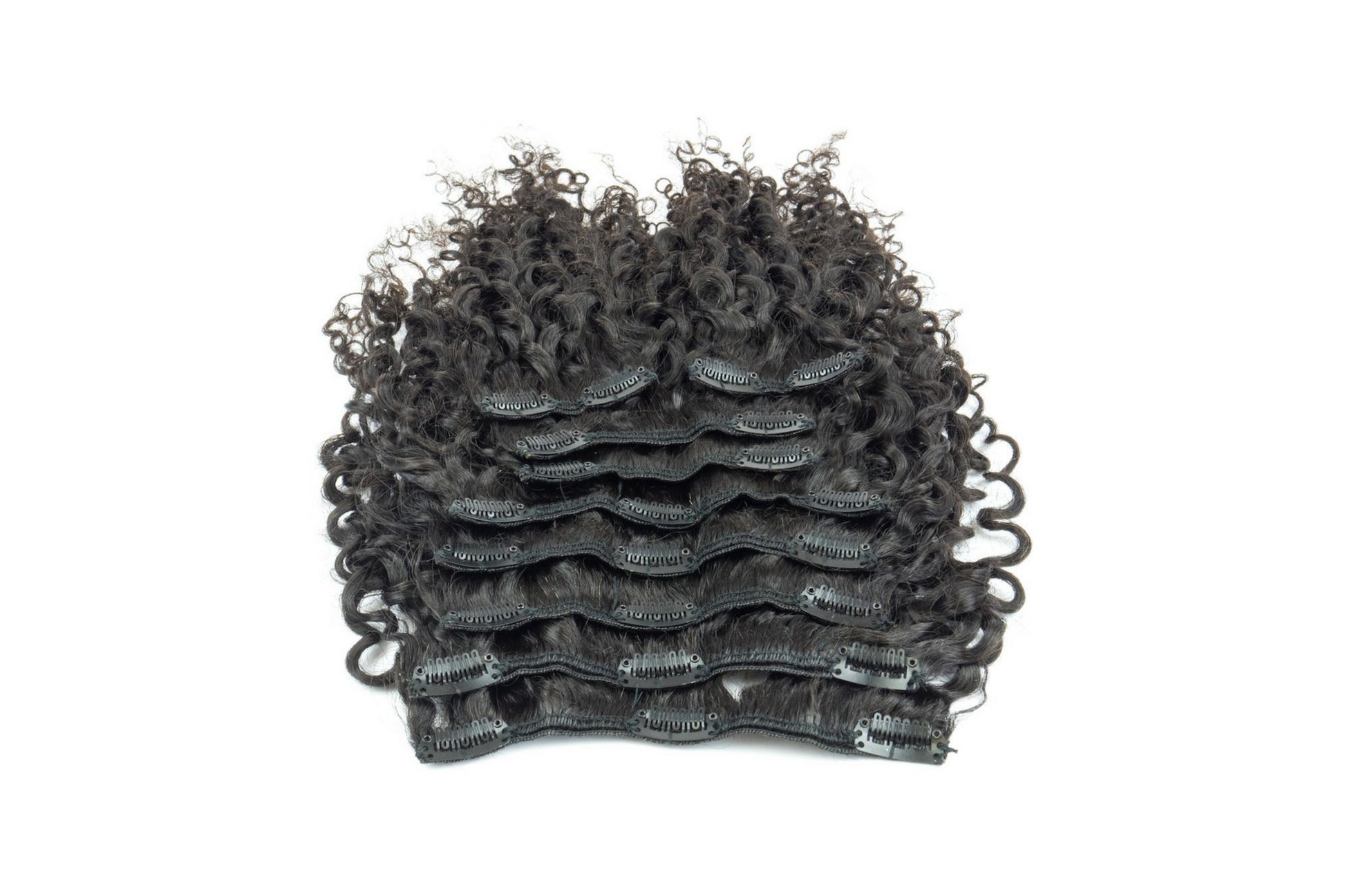 Kinky curly clip ins for volume | KinkyCurlyYaki