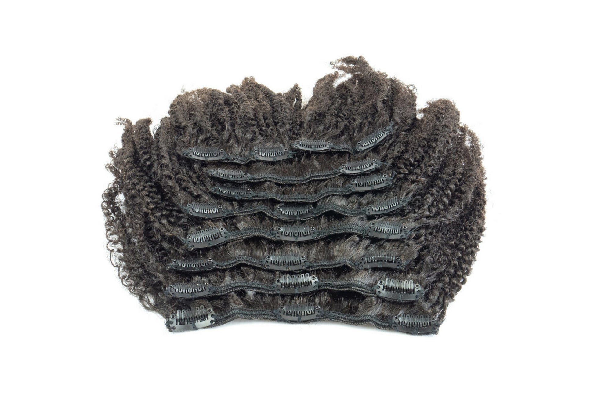 Afro coils 4c clip ins for volume | KinkyCurlyYaki