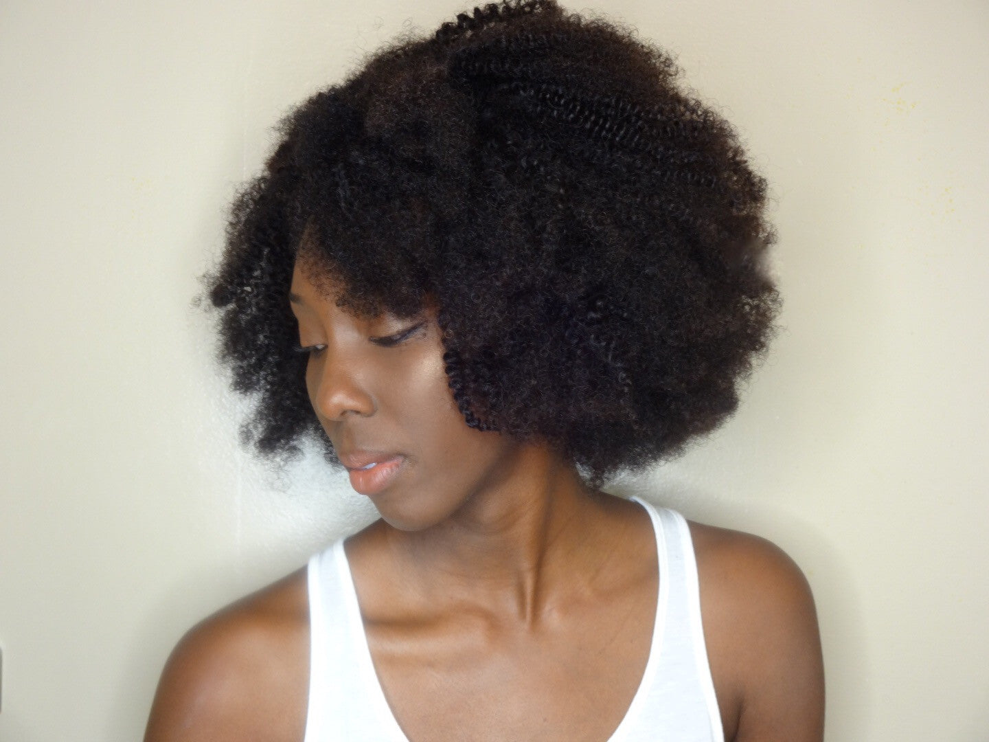 Transform Your Tapered Cut With Natural Hair Clip Ins!