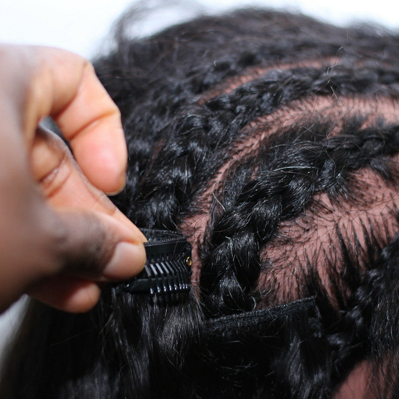 Cornrows and Clip Ins: Protective Styling with The Natural Cole