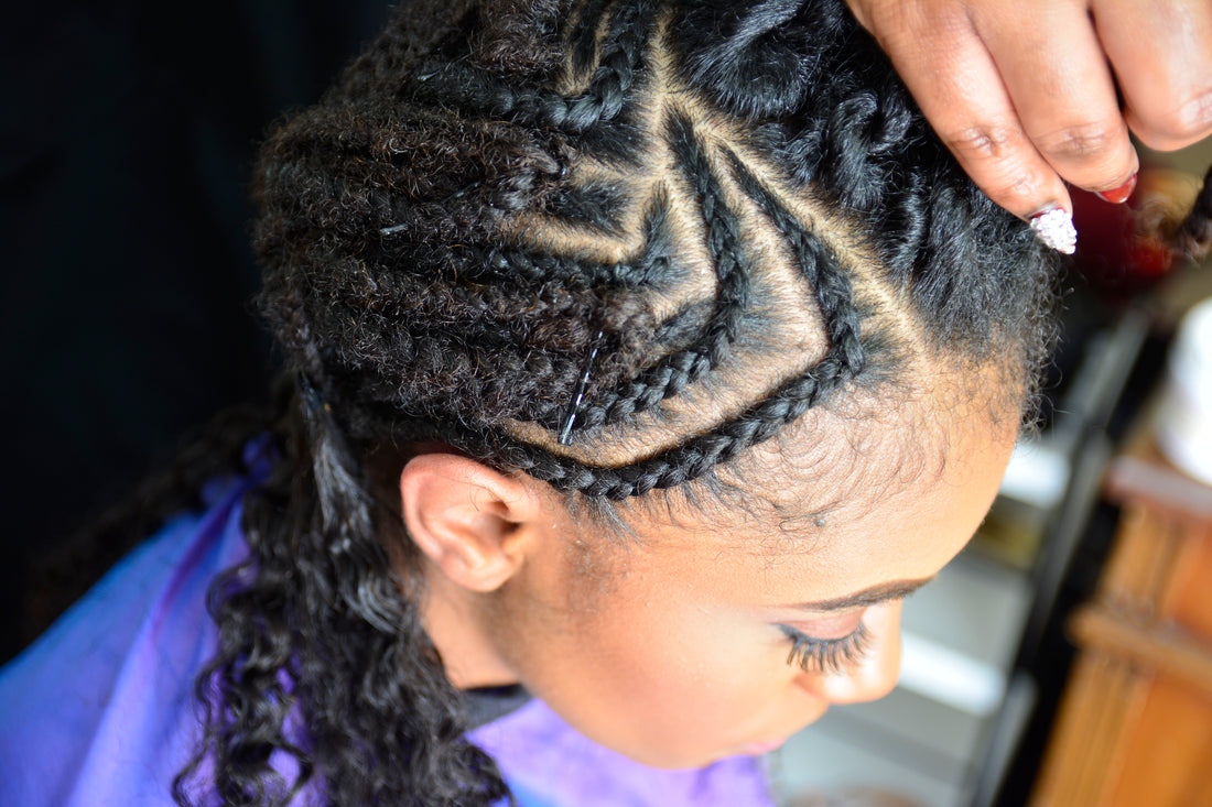 braided hairstyles for natural hair
