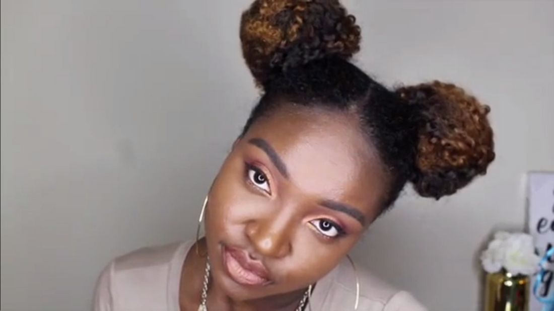 Ninja Buns | KinkyCurlyYaki