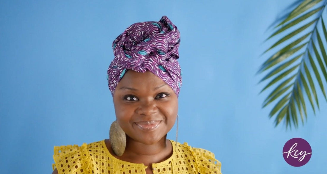 head wrap styles with extra volume