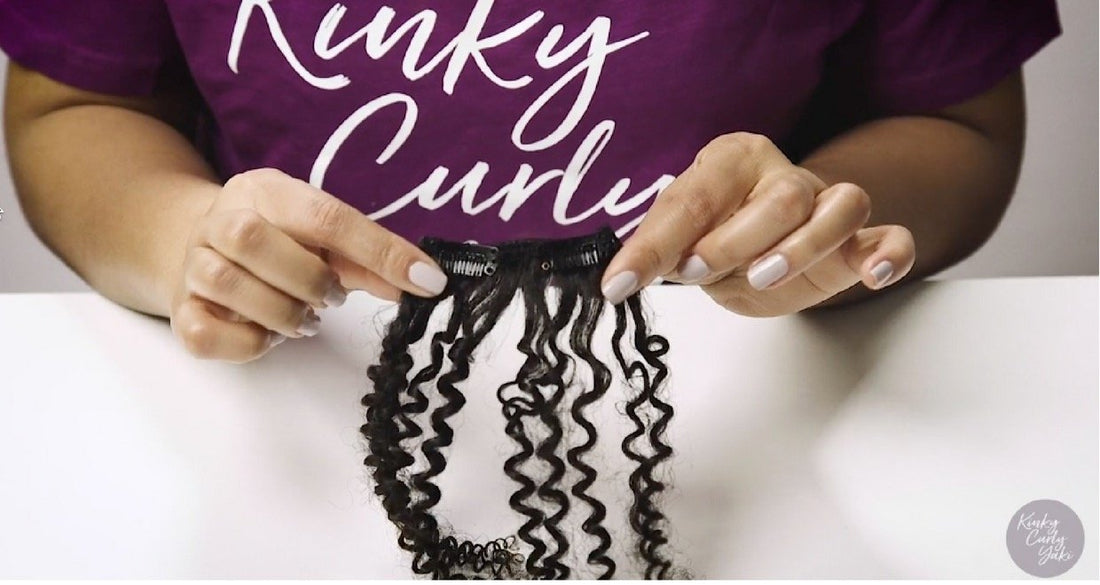 how to open and close clip ins