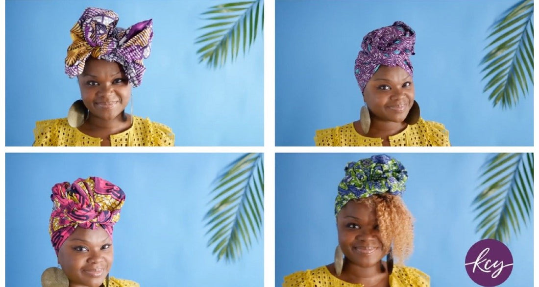 how to wear headwrap