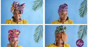 4 Ideas: How to Wear a Head Wrap