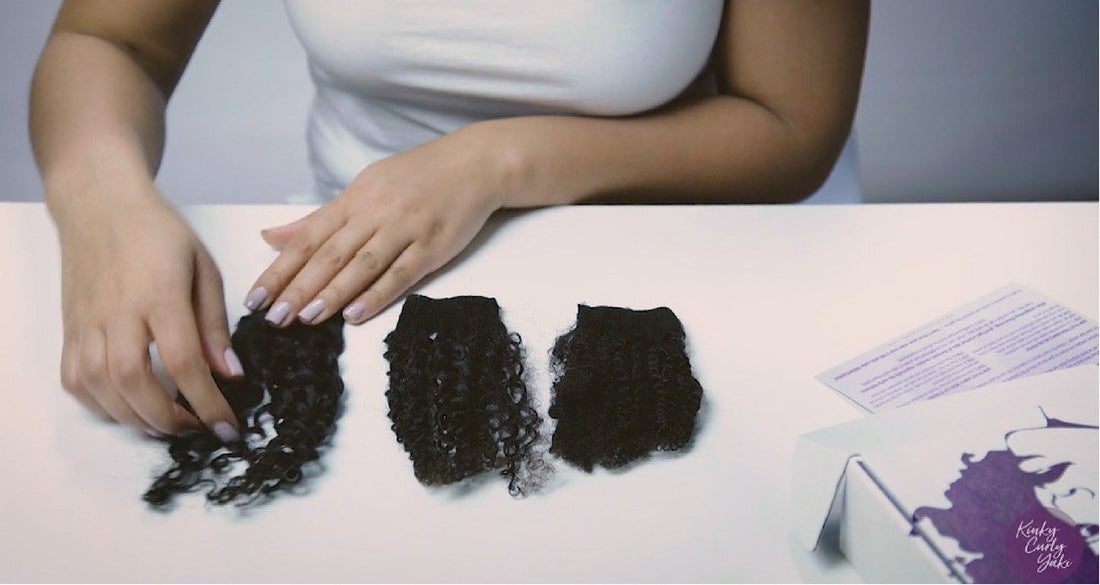 which texture will blend with natural hair