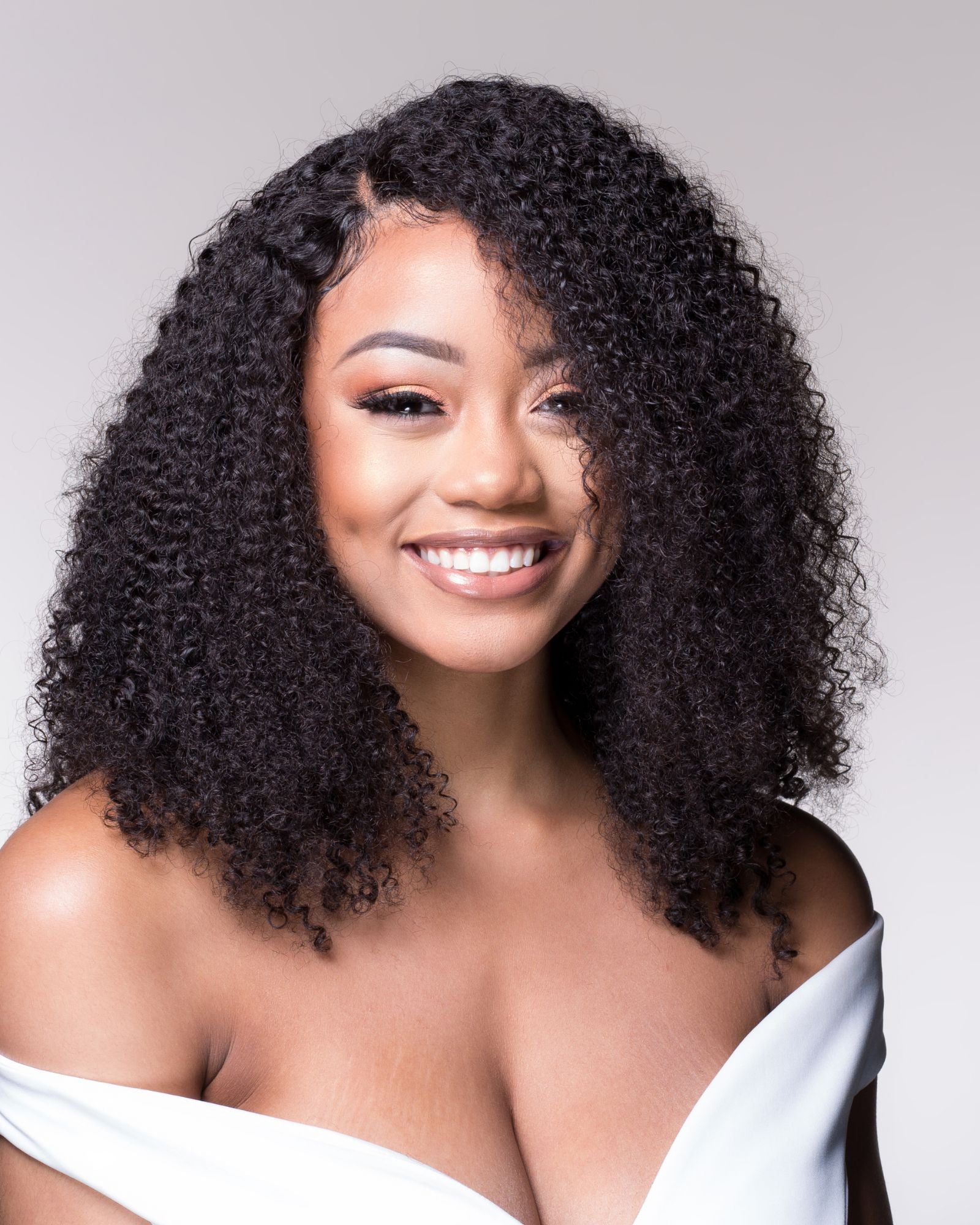 3c kinky curly hair for weaves
