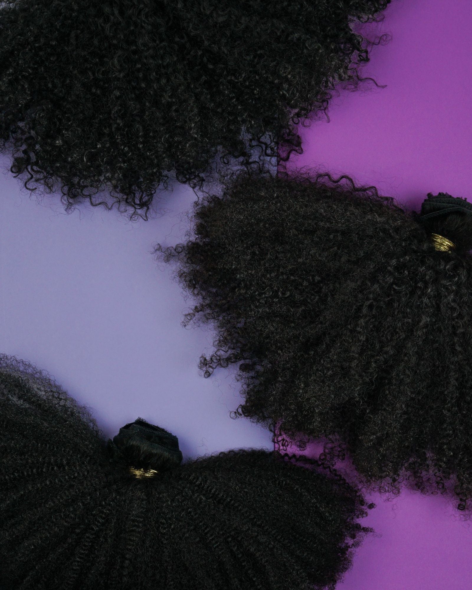 afro wefted hair for sew ins