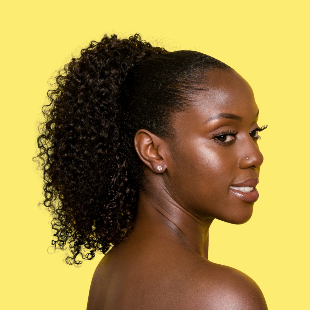 My Curls - Kinky Curly drawstring ponytail | KinkyCurlyYaki