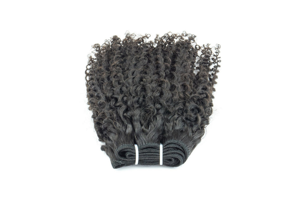 Afro Kinky Curly 3.5oz weft for sew ins | KinkyCurlyYaki