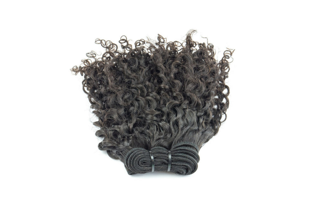 Kinky Curly 3.5oz weft for sew ins | KinkyCurlyYaki