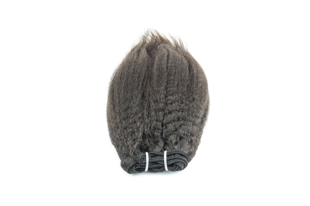 Kinky Straight 3.5oz weft for sew ins | KinkyCurlyYaki