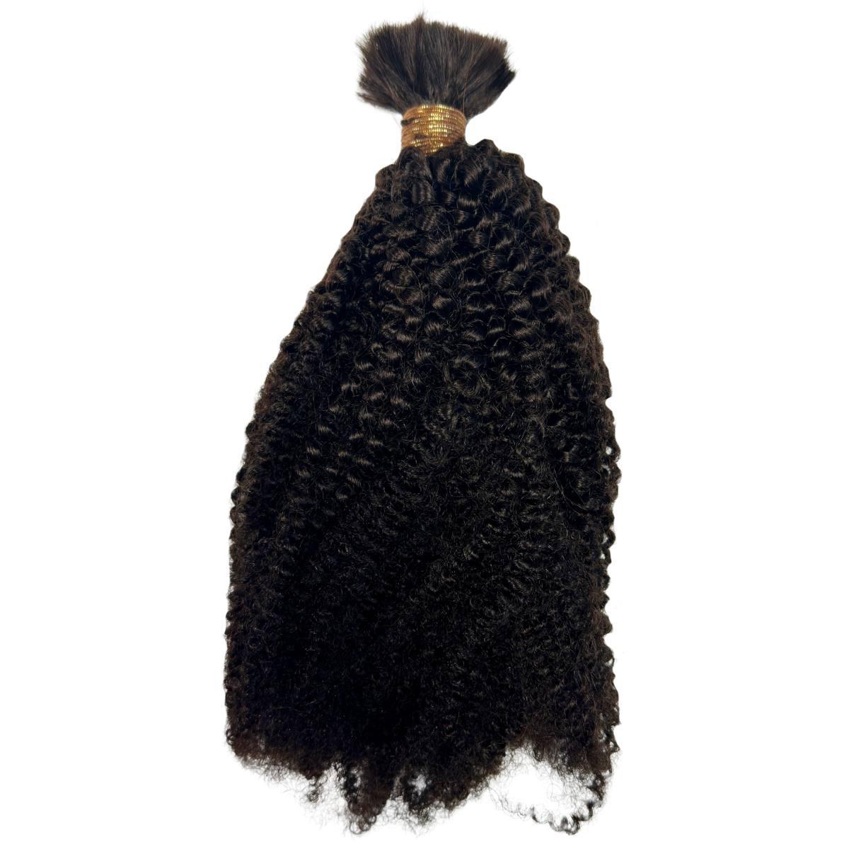 afro kinky bulk hair