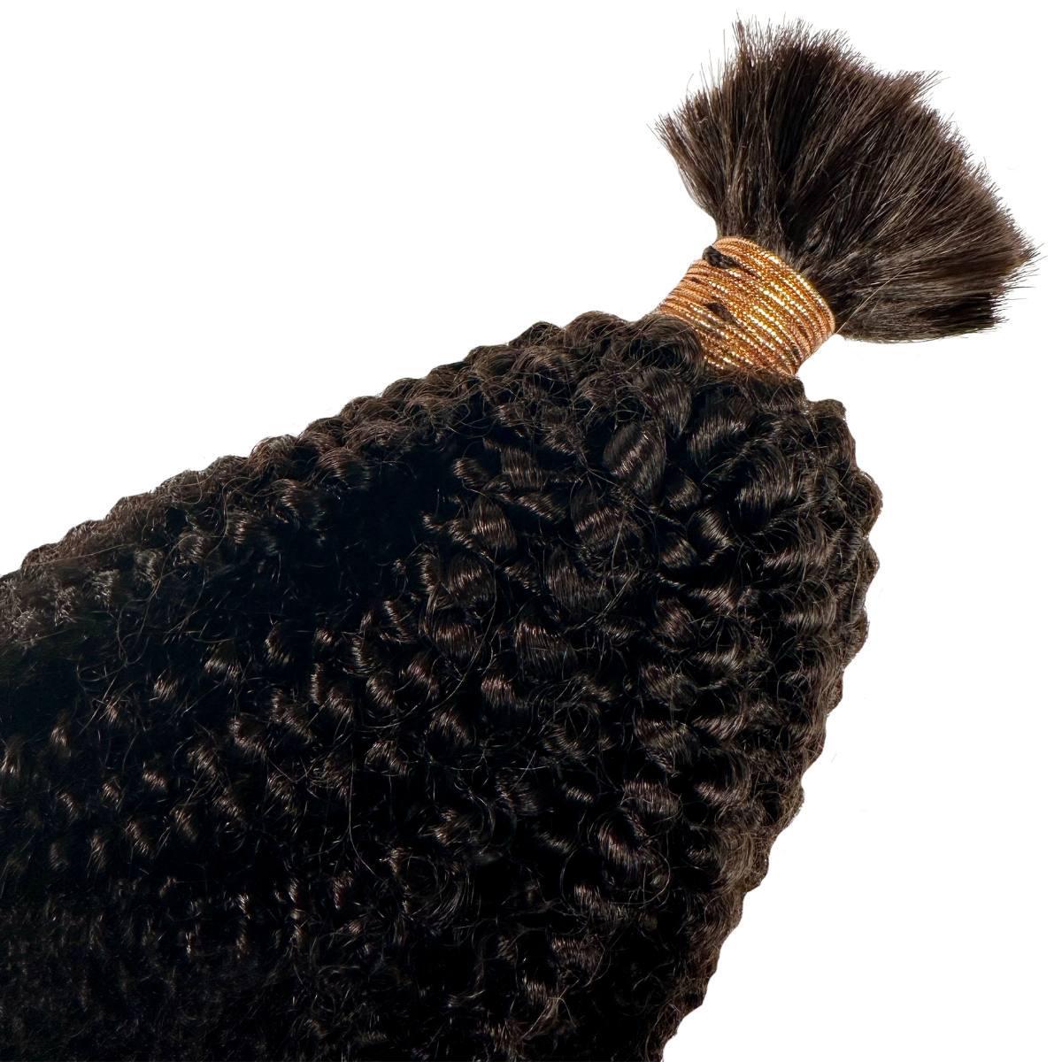 afro kinky bulk hair