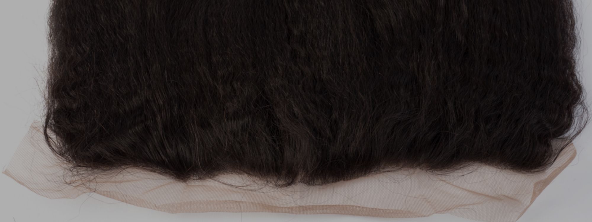 Lace Closure: Relaxed Straight