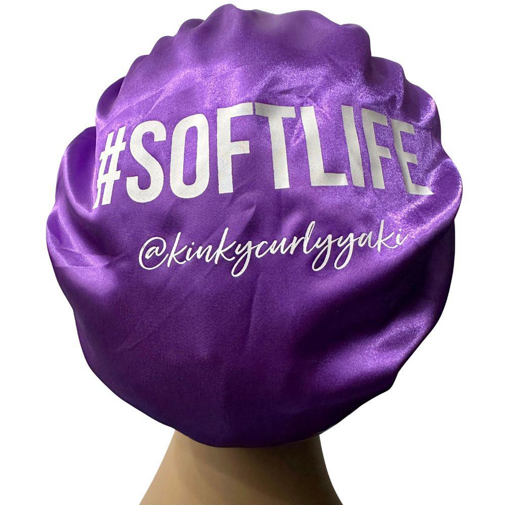 Soft Life Silk Bonnet