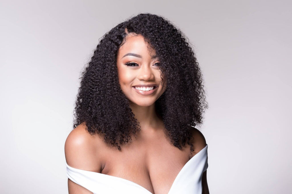curly clip ins